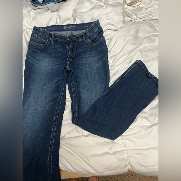 Wrangler ultimate riding jean bought wrong size and waited too long to return. - Picture 1 of 6